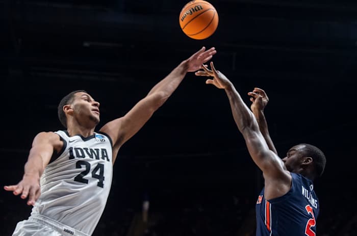 Jaylin Williams, Auburn, Kris Murray, Iowa